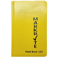 Markrite field book 102, side opening