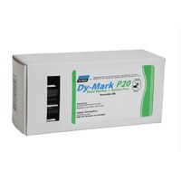 P20 Paint Marker Black, pack of 12 pens