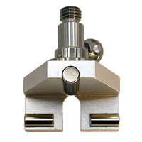 Magnetic rail measuring angle with 5/8" thread