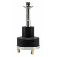 Carrier with 5/8" thread for GNSS antennas