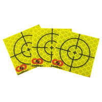 GeoDirect Reflective Targets, Yellow, 40x40mm - bag of 20