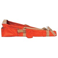 Heavy-duty stake bag with pockets for accessories