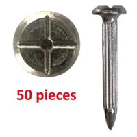 Survey Nail with cross head, length 55mm - 50 pack