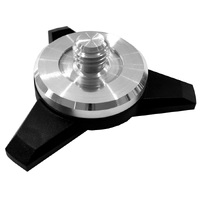 Scanning sphere base with 5/8" thread