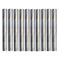 Wall Station Sleeves, Stainless Steel  (10 pieces)