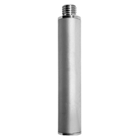 Extension pole 5/8" female to 5/8" male, 150mm