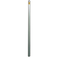 Extension pole 5/8" female to 5/8" male, 1metre, aluminium