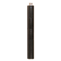 Extension pole 5/8" female to 5/8" male, 300mm, Carbon Fibre