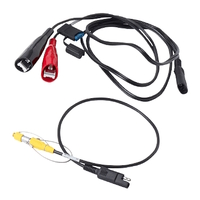 Trimble GNSS Accessory - External Battery Cable Set (7P Lemo to SAE, 0.6M1SAE to Battery Clips, 1.8m)