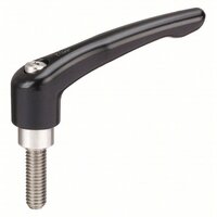Generic ratchet handle to suit MS99x - Clamp lever with external thread