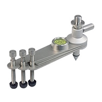 Rothbucher Foldable Floor Stand with 5/8" centring point