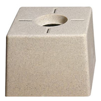 VARIO-PLUS polyester/concrete monument head